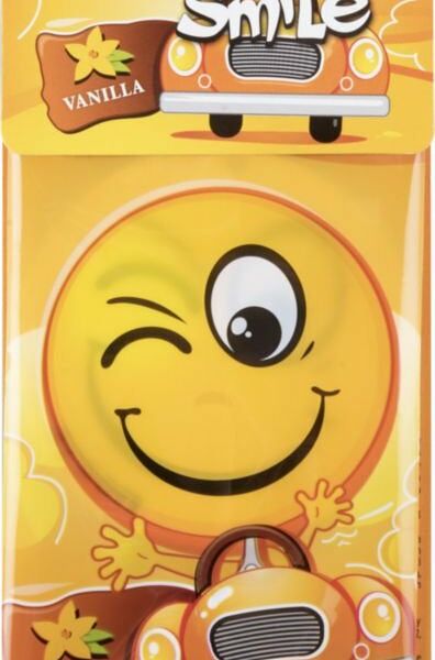 Ароматизатор воздуха для автомобиля Areon Smile Vanilla