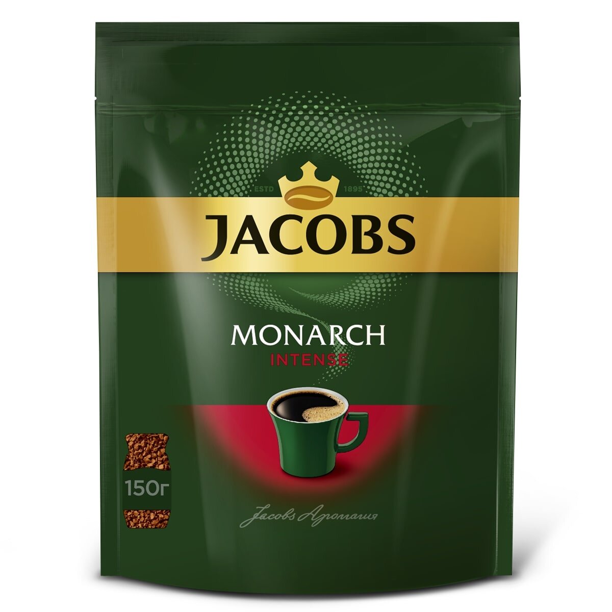 

Кофе растворимый Monarch Intense 150 г