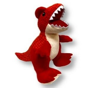 Игрушка мягконабивная Динозавр Тираннозавр 11.33.1