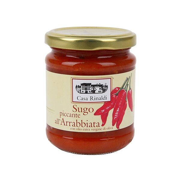 Соус Casa Rinaldi томатный аррабьята пикантный