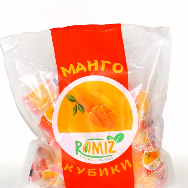 Кубики желейные манго Ramiz