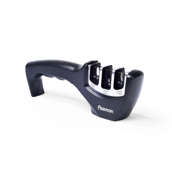 Точилка для ножей трехшаговой заточки 21x5x7см арт. 2981