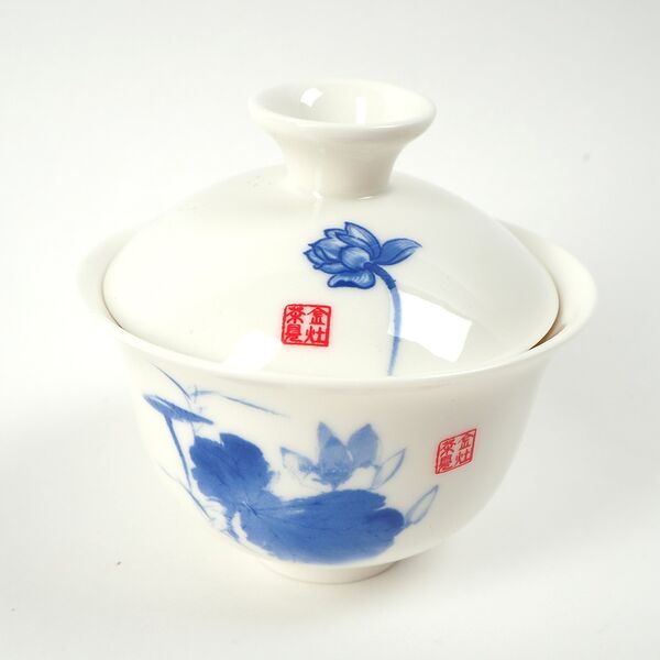 Гайвань керамическая белая