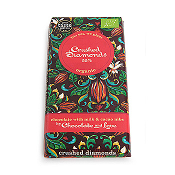 

Шоколад Chocolate and Love Organic Дробленые бриллианты горький 55%