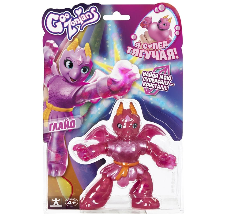 

Игрушка тянущаяся, Goozonians, в ассортименте, 1 шт