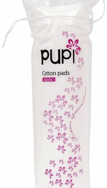 Ватные диски Pupi 80шт