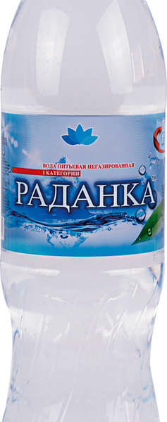 Вода питьевая Раданка 1-й категории негазированная
