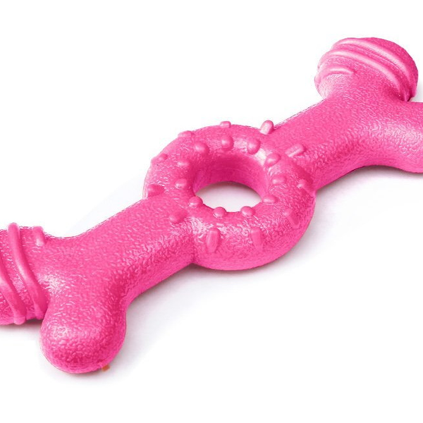 Игрушка для собак Triol Aroma Кость из резины, 14 см, в ассортименте