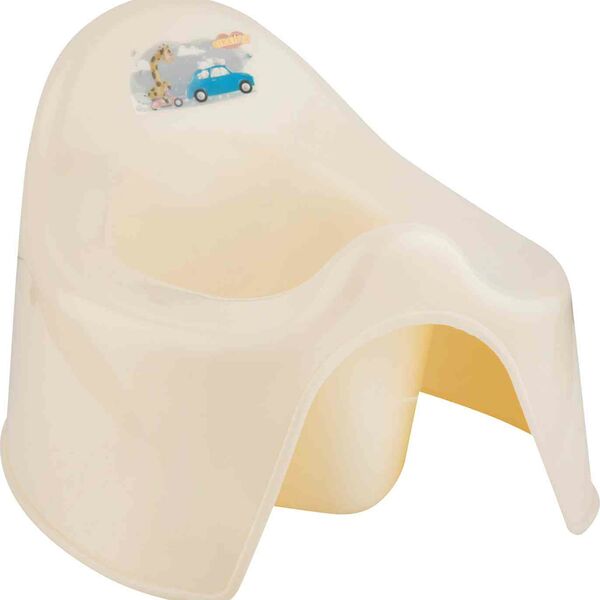 Горшок детский ПОЛИМЕРБЫТ Giraffix, Арт. 4317373