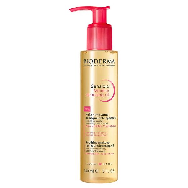 Bioderma Sensibio очищающее мицеллярное масло для чувствительной кожи 150 мл