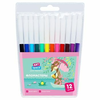 Фломастеры 12 цв Рассказы WP_92188