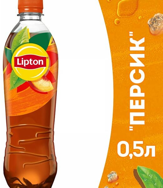 Чай холодный Lipton Персик 500мл