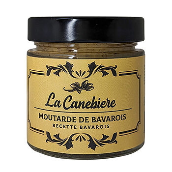 Горчица La Canebiere Баварская 240г, Россия