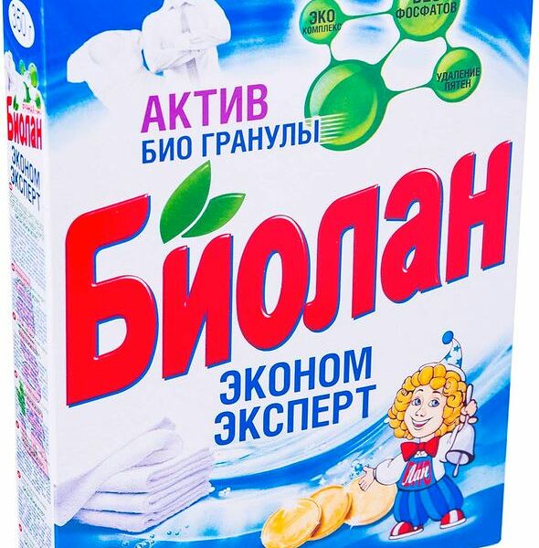 Порошок для ручной стирки Биолан Эконом Эксперт 350 г