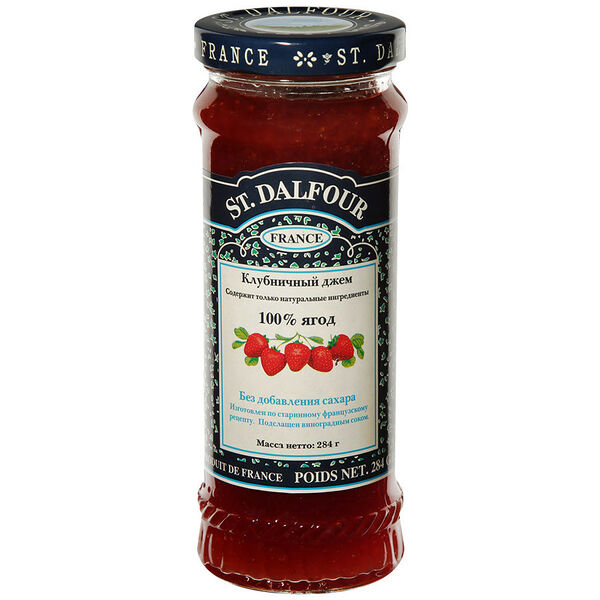 Джем клубничный St. Dalfour