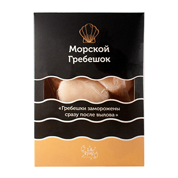 

Филе морского гребешка La Краб свеже-мороженное 300 г