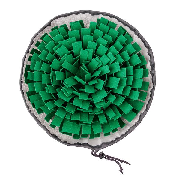 Игровой коврик для собак для поиска лакомств Цветок, 40 см