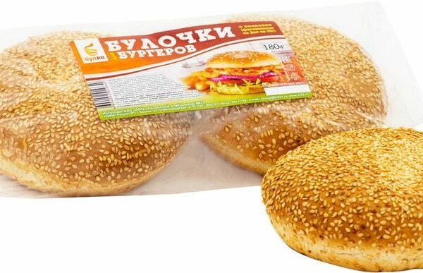 Булочка Булко для бургеров, 2 шт.