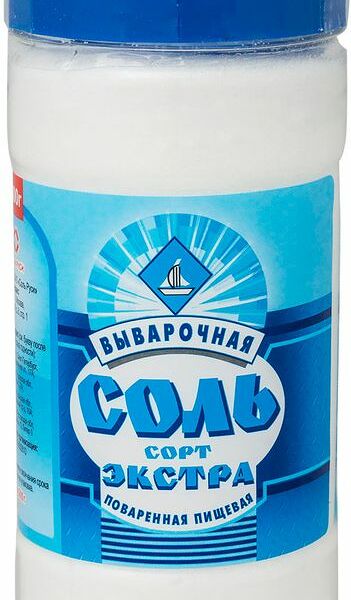 Соль Экстра поваренная пищевая выварочная 500 г