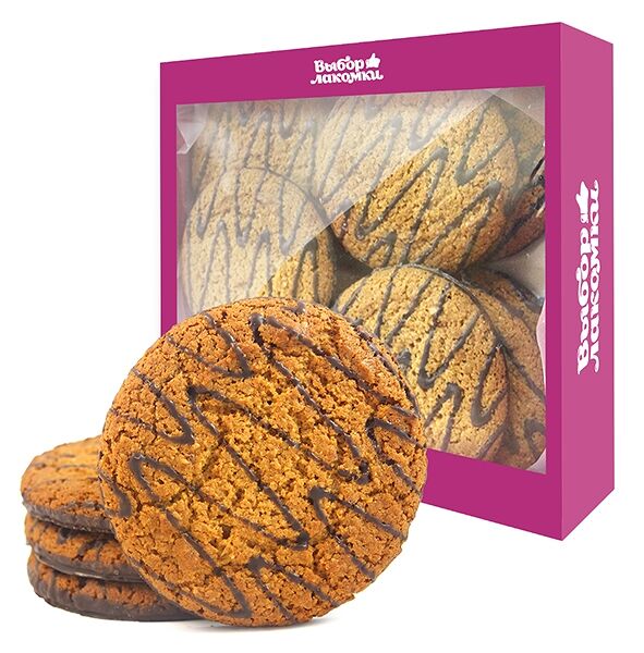 Печенье Выбор лакомки Вот и я, в глазури