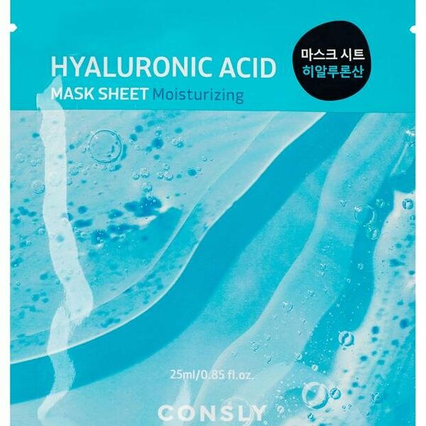 Маска тканевая для лица Consly с гиалуроновой кислотой