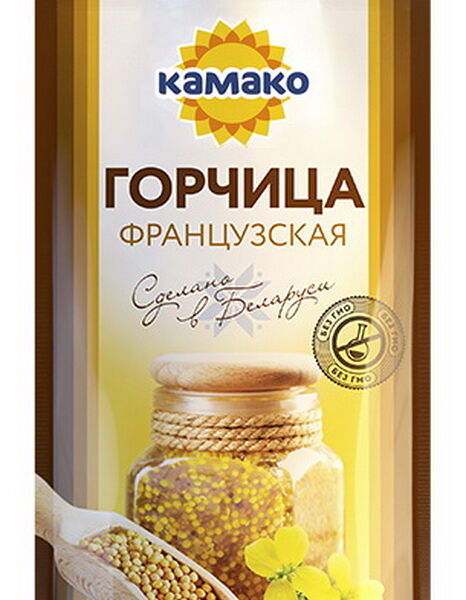 Горчица Французская 180г дой-пак Камако