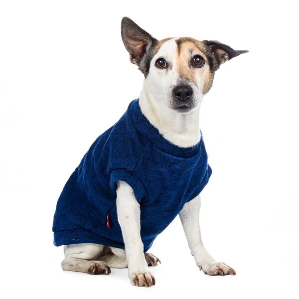 Толстовка для собак XS синий (унисекс)