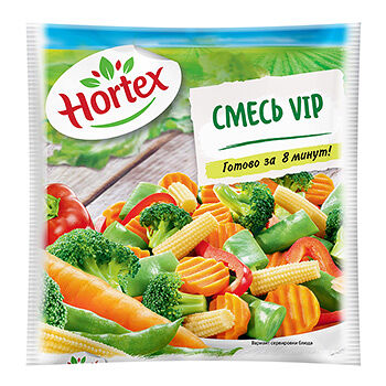 Овощная смесь Hortex 