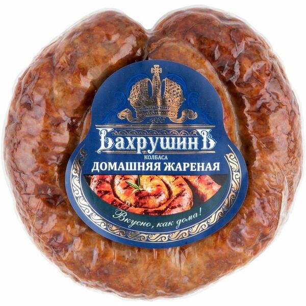 Колбаса жареная БахрушинЪ Домашняя