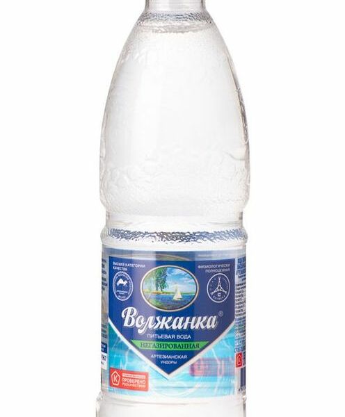 Вода Волжанка питьевая высшей категории негазированная