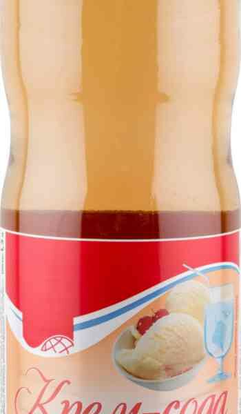 Напиток Крем-сода сильногазированный