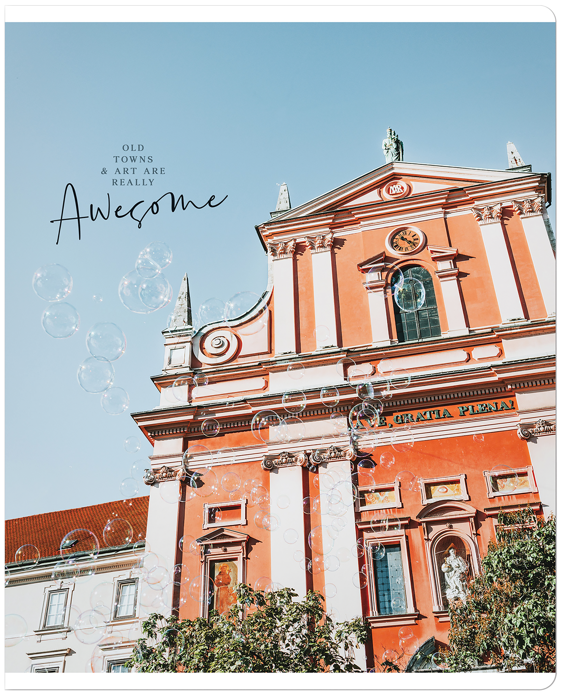 

Тетрадь GREENWICH LINE Awesome towns, А5, 48 листов, в клетку
