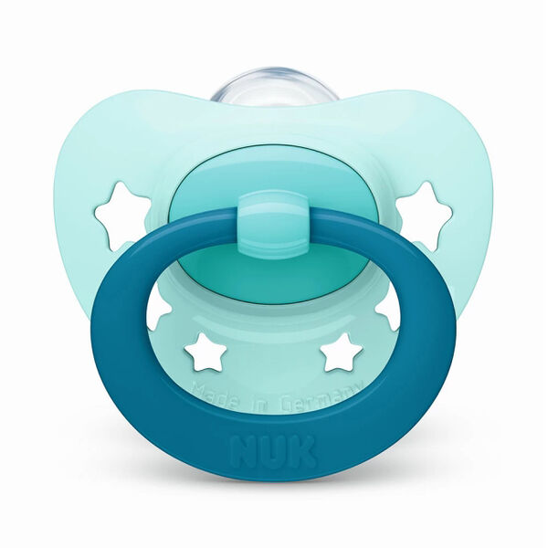 Nuk соска силикон Signature 0 - 6M + N1