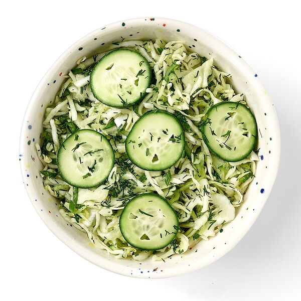 Салат из капусты с огурцом Азбука Life