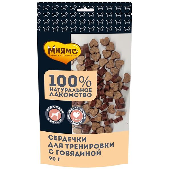 Тренировочные лакомства Мнямс для любых собак 