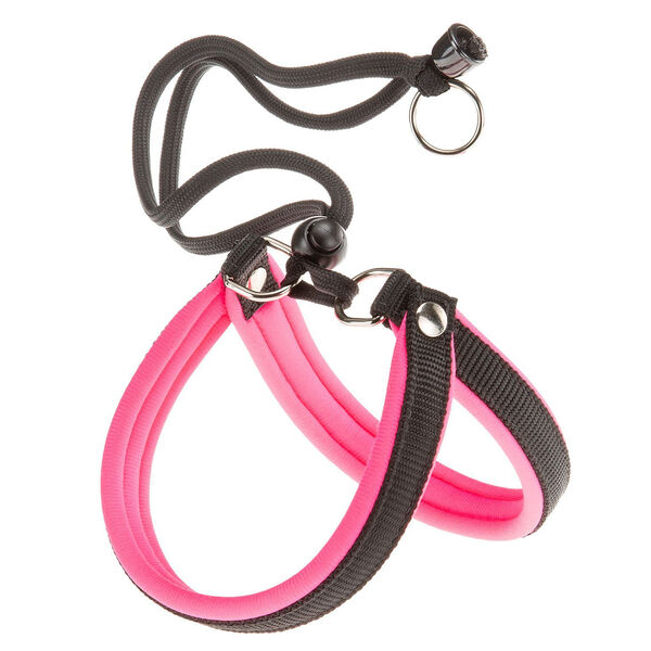 Шлейка AGILA ERGOFLUO 2 для собак, розовая