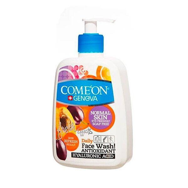 Гель для умывания Come'on без мыла для нормальной кожи 500 мл