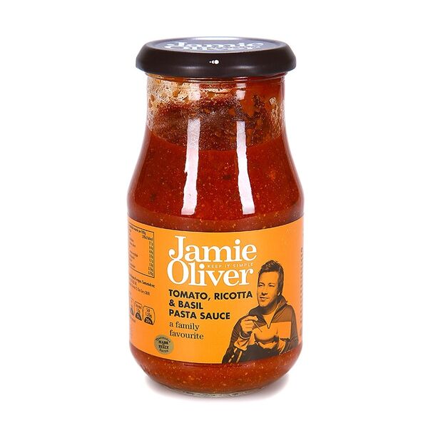 Соус томатный с рикоттой и базиликом, Jamie Oliver