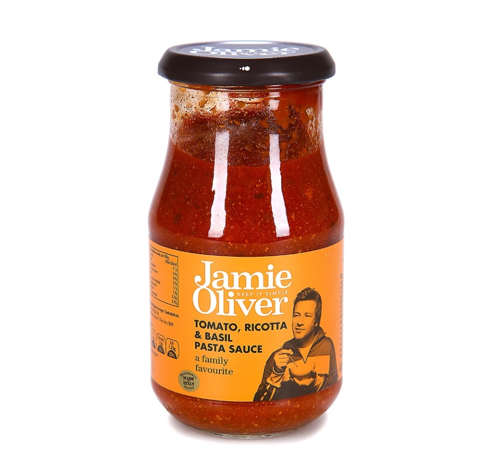

Соус томатный с рикоттой и базиликом, Jamie Oliver