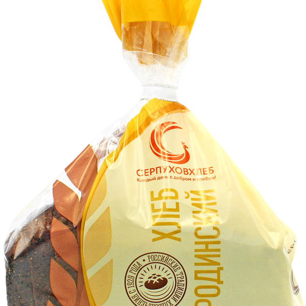 Хлеб Бородинский СерпуховХлеб новый, нарезанный
