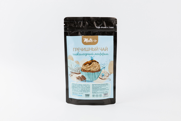 

Чай гречишный Mute Шоколадный маффин 100 г