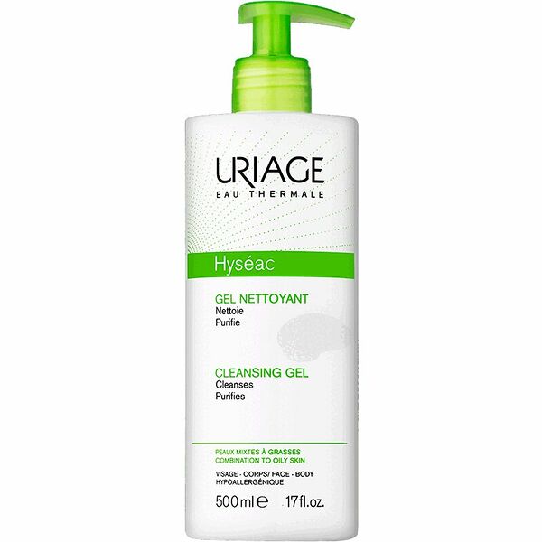 Урьяж Исеак Гель для лица очищающий