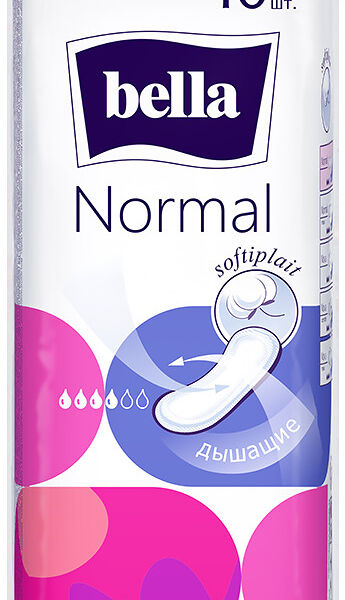 Прокладки Bella Normal без крылышек 10 шт