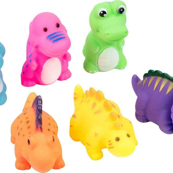 Набор игрушек для ванной, 6 шт.