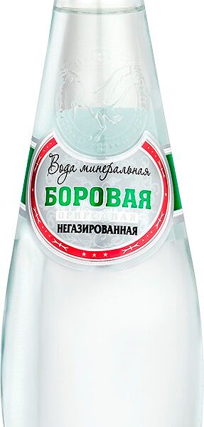 Вода мин леч-стол негаз Боровая сульфат-кальц 0,33л ст/б