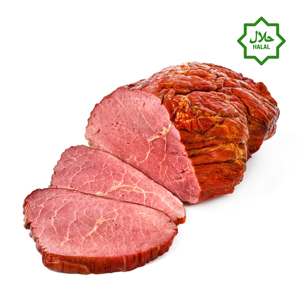 Говядина варено-копченая