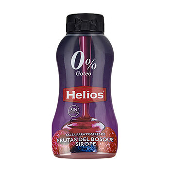 Сироп Helios со вкусом лесных ягод 295г, Испания