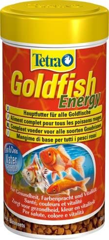 Tetra Goldfish Energy Sticks энергетический корм для всех золотых рыбок (палочки)