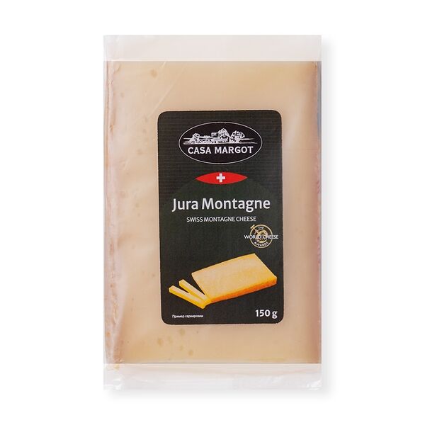 Сыр Жура Монтань м.д.ж. в с.в. 52% Casa Margot 150г, Швейцария