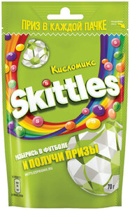 Драже Skittles Кисломикс в Магнит со скидкой –17%
